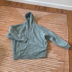 Brandy zip up